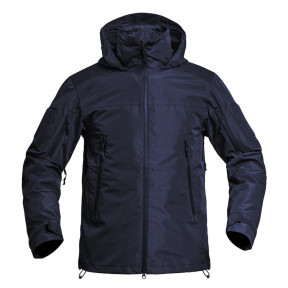 Parka Hardshell Fighter bleu marine - A10 Equipment