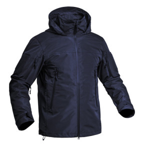 Hardshell Parka Fighter marineblauw - A10 Equipment