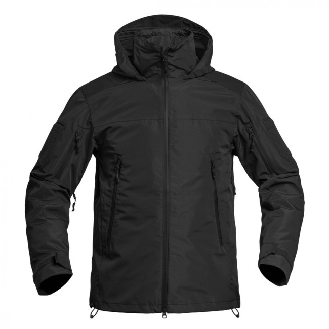Hardshell Parka Fighter zwart - A10 Equipment
