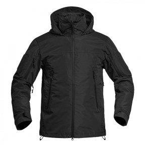 Hardshell-Parka Fighter schwarz - A10 Equipment
