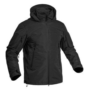 Hardshell Parka Fighter zwart - A10 Equipment