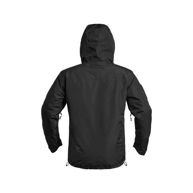 Parka Hardshell Fighter czarna - A10 Equipment