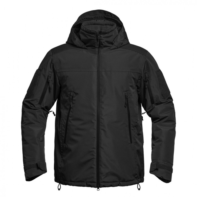Hardshell Parka XMF 200 Fighter schwarz - A10 Equipment