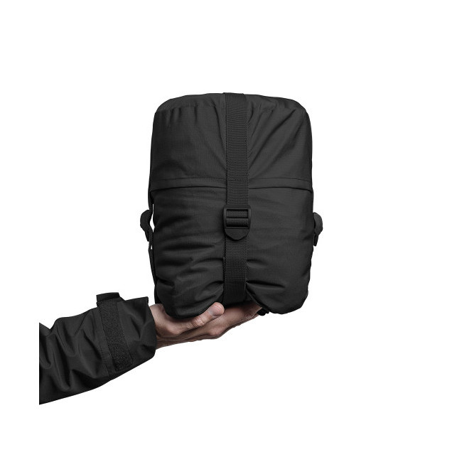 Parka Hardshell XMF 200 Fighter czarna - A10 Equipment
