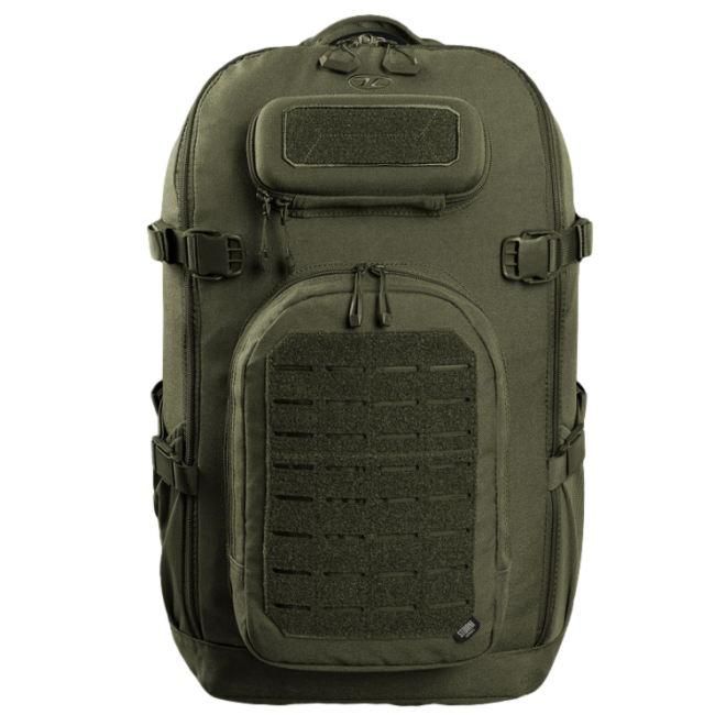 Rugzak STOIRM 25L groen OD - Highlander