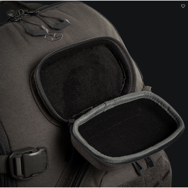Sac à dos STOIRM 25L gris - Highlander