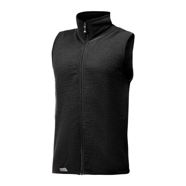 Veste sans manche 400 Noir - Woolpower