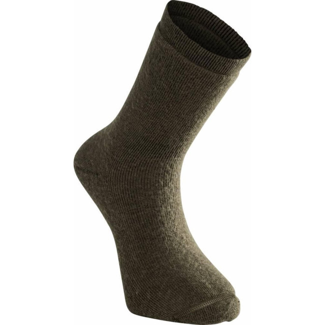 Chaussettes mi-mollet Classic 400 Pine Green - Woolpower