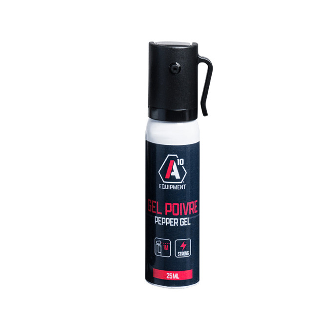 Pfeffergel-Abwehrspray 25 mL - A10 Equipment