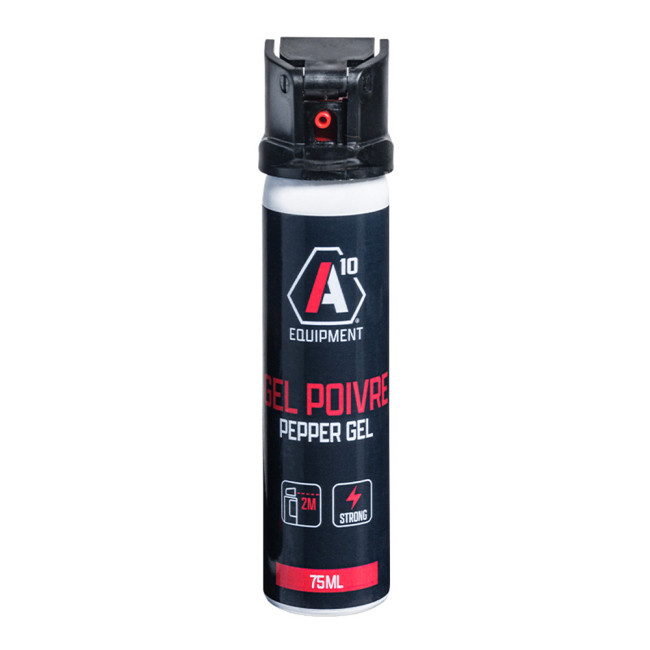 Traangasspray anti-agressie pepergel 75 mL - A10 Equipment