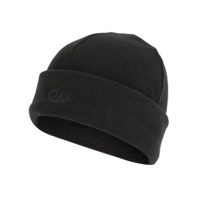 Bonnet en polaire noir - Highlander