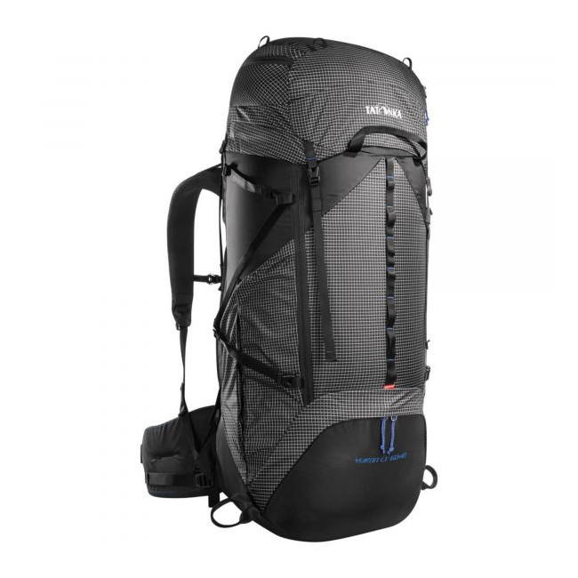 Ultraleichter Rucksack 60L+10L yukon schwarz - Tatonka