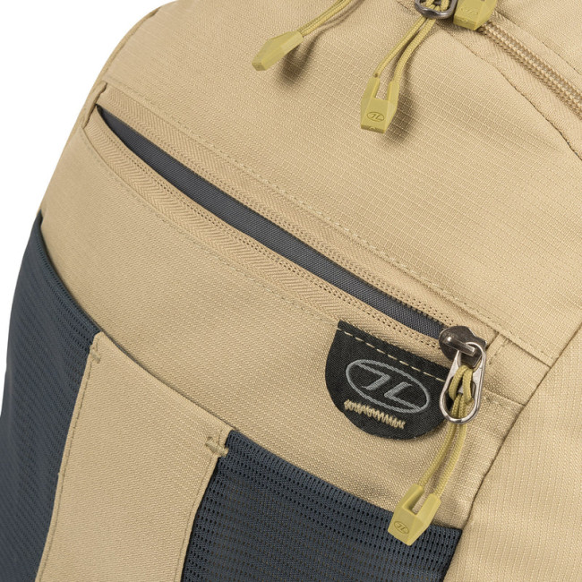 Rugzak Arran 22L coyote/grijs - Highlander