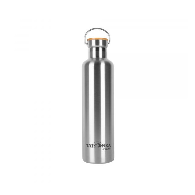 Thermo incassable bouchon bamboo 1L - Tatonka