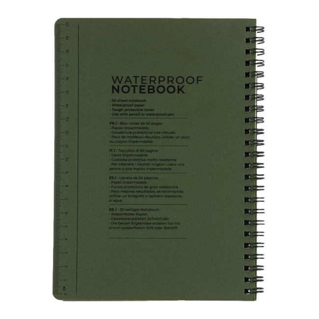 Waterdicht notitieboek A5 - Highlander