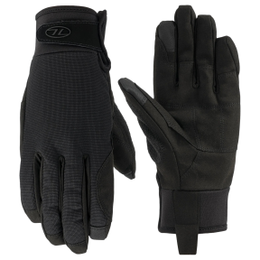 100% wasserdichte Handschuhe Aqua-Tac schwarz - Highlander