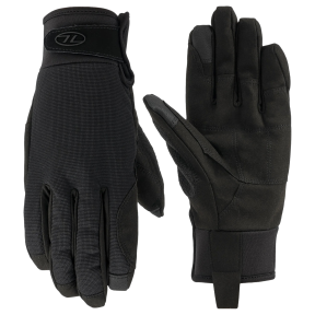 Gants 100% waterproof Aqua-Tac noir - Highlander