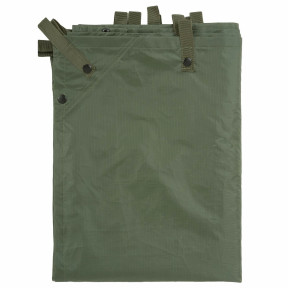 Shelter XL Olive Zeildoek - Highlander