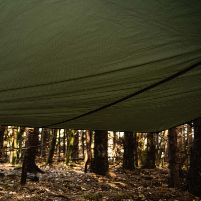 Plandeka Shelter XL Olive - Highlander