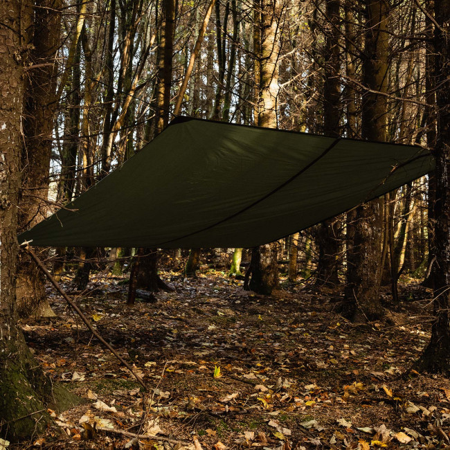 Plane Shelter XL Olive - Highlander