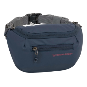 Sac banane Targa bleu marine - Highlander