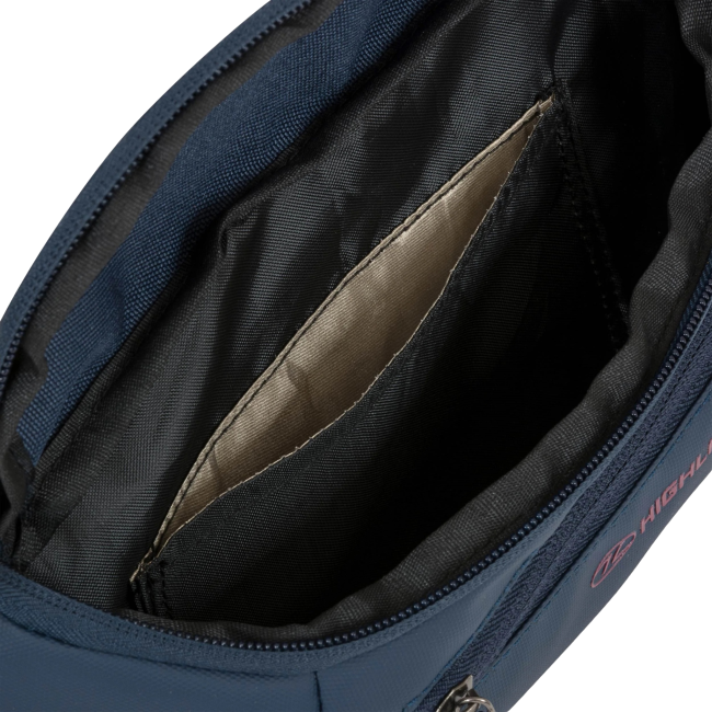 Sac banane Targa bleu marine - Highlander