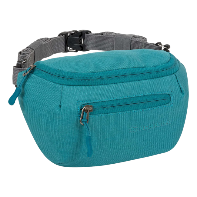 Sac banane Targa bleu turquoise - Highlander