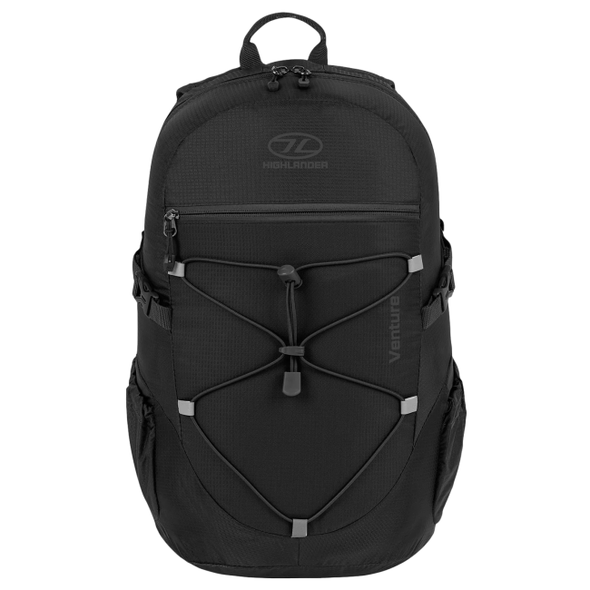 Sac à dos Venture 20L noir - Highlander