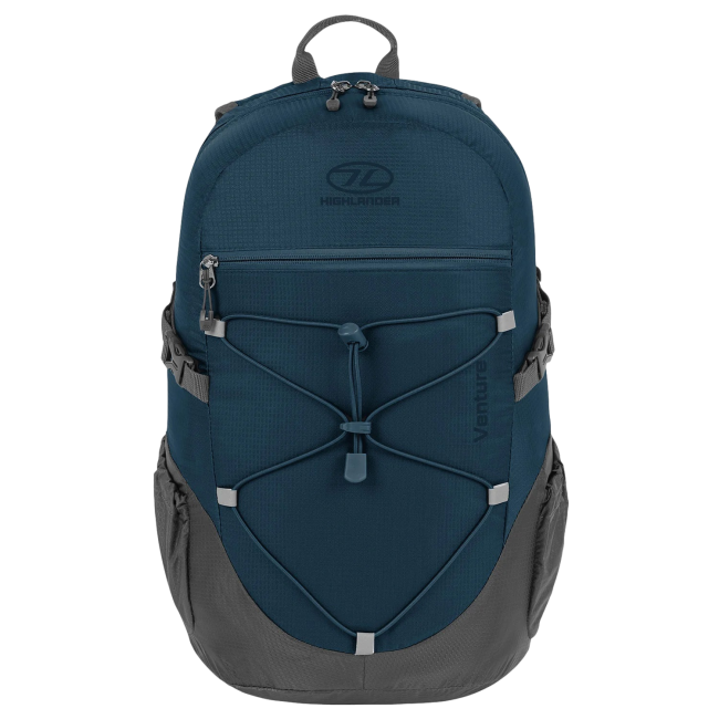 Rugzak Venture 20L blauw/grijs - Highlander