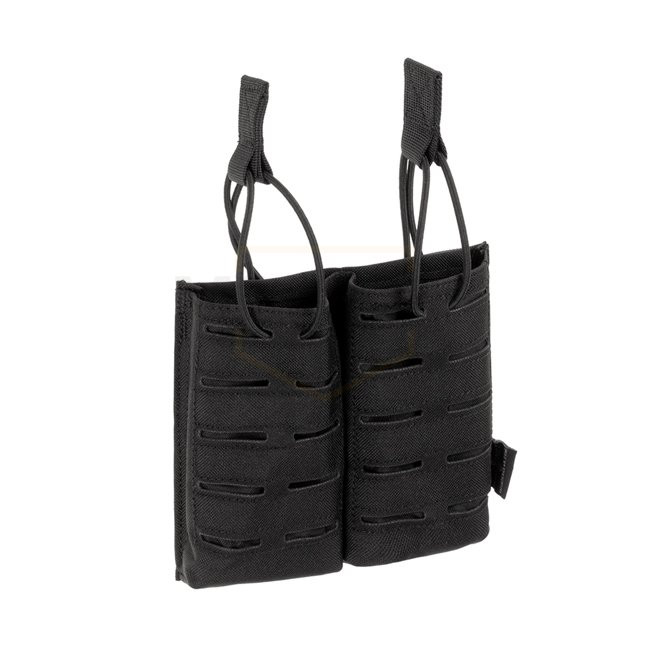 Porte chargeur double Gen II 5.56 action noir - Invader Gear