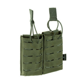 Dubbele magazijnhouder Gen II 5.56 action groen OD - Invader Gear