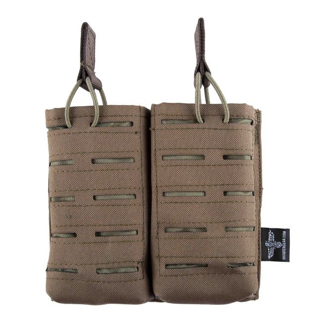 Doppel-Magazintasche Gen II 5.56 Action Ranger Grün - Invader Gear