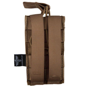 Porte chargeur Action 5.56 coyote - Invader Gear