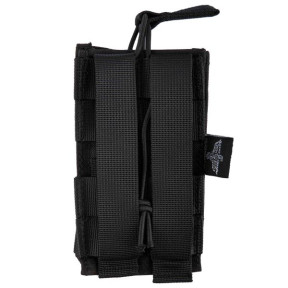 Magazijnhouder Action 5.56 zwart - Invader Gear