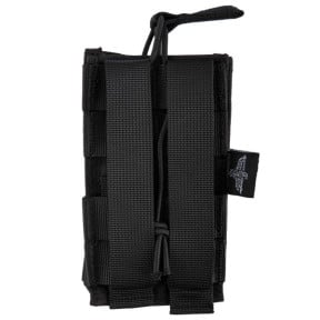Magazintasche Action 5.56 Schwarz - Invader Gear