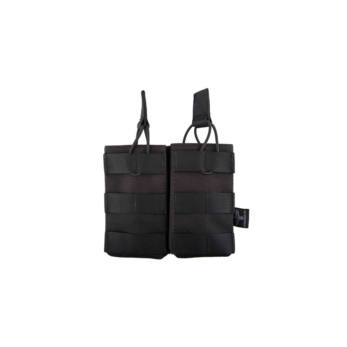 Étui Porte-sac Double Chargeur Tactique Molle Pour 5,56/223 Et 7,62 - Nylon Robuste