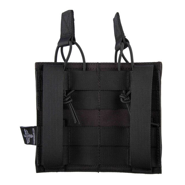Doppel-Magazintasche 5.56 Action Schwarz - Invader Gear