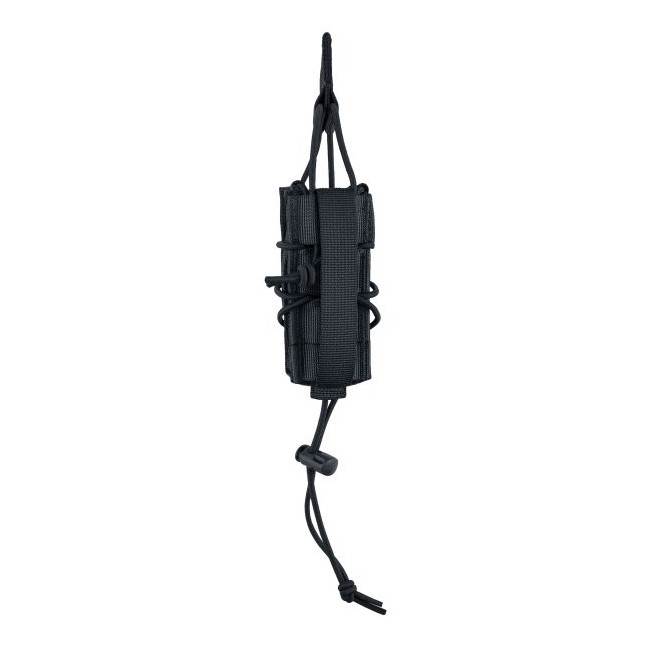 Snelle pistoolmagazijnhouder zwart - Invader Gear