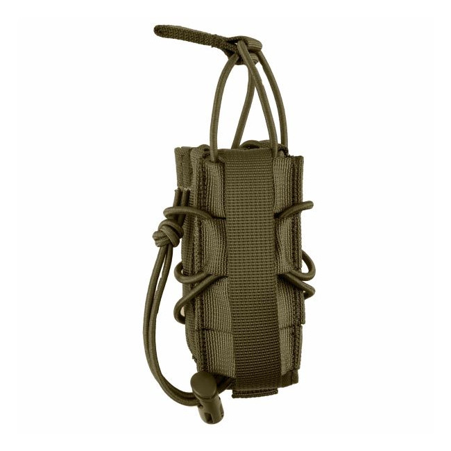 Szybki uchwyt na magazynek pistoletowy zielony ranger - Invader Gear