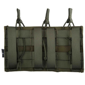 Porte chargeur triple 5.56 Action vert OD - Invader Gear
