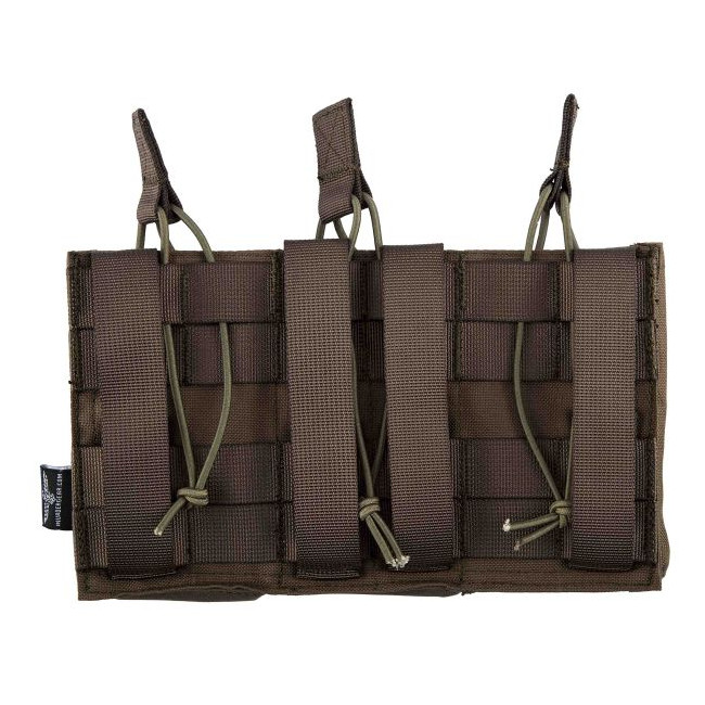 Porte chargeur triple 5.56 Action vert ranger - Invader Gear