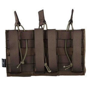 Dreifach-Magazintasche 5.56 Action Ranger Grün - Invader Gear
