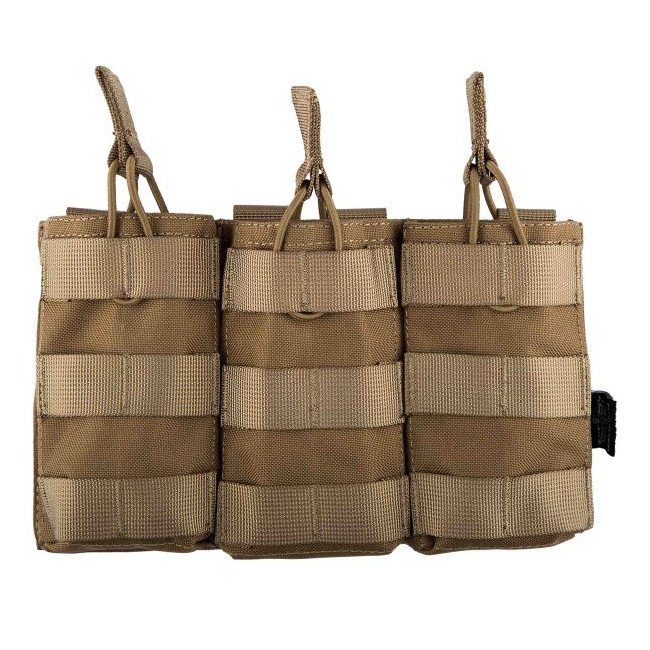 Porte chargeur triple 5.56 Action coyote - Invader Gear