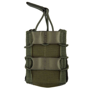 Porte chargeur rapide 5.56 vert - Invader Gear