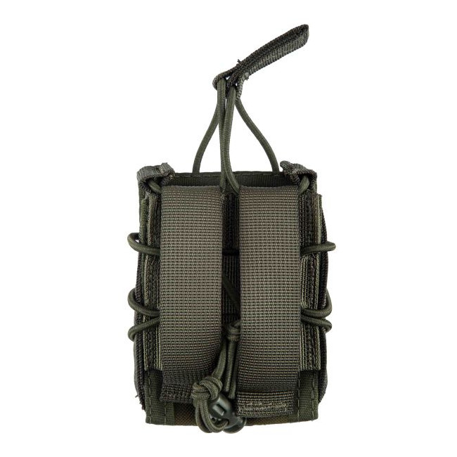 Porte chargeur rapide 5.56 vert - Invader Gear