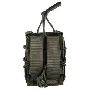 Porte chargeur rapide 5.56 vert - Invader Gear