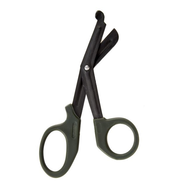 Ciseaux Trauma Vert OD - Invader Gear
