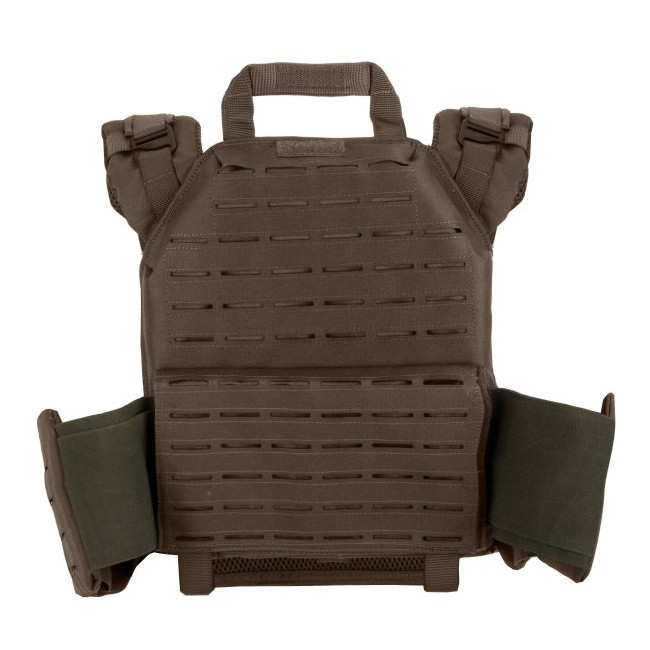 Porte plaque Reaper QRB vert ranger - Invader Gear