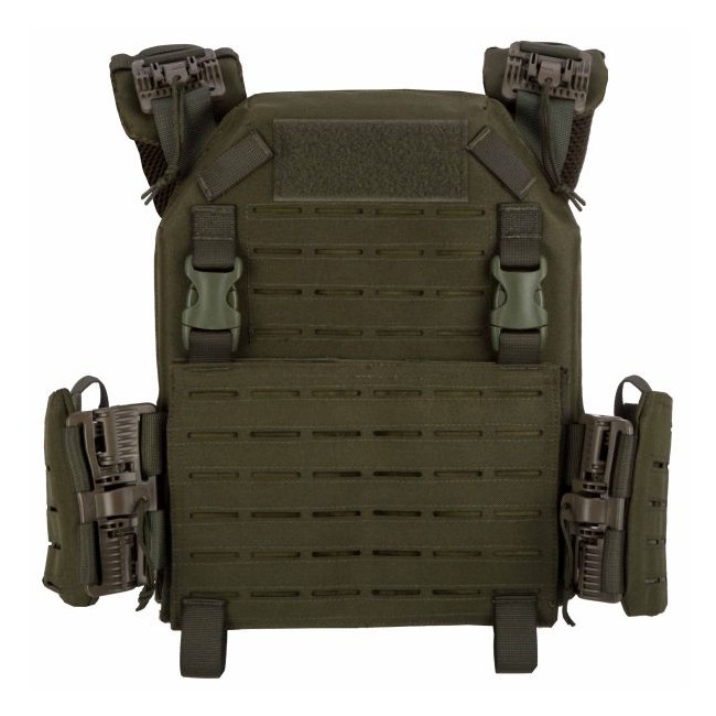 Plaatdrager Reaper QRB groen OD - Invader Gear
