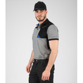 POLO DE TRAVAIL HORTEN NOIR / GRIS CHI - NORTH WAYS